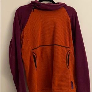 Melanzana Microgrid hoodie
